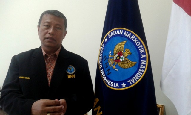 Kepala BNN Banten Kombes (Pol) Heru Febrianto