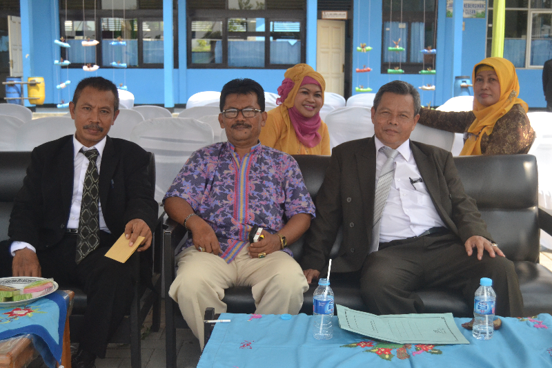 Kepala Sekolah SMA N 1 Banjarsari,Komite Sekolah dan Guru