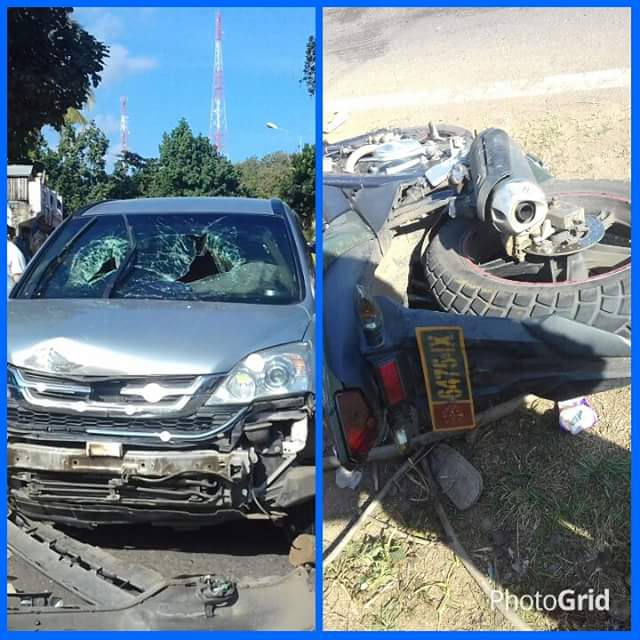 Kecelakaan Mobil Bs Motor