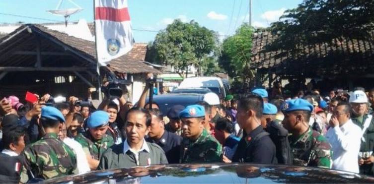 Prsidan Jokowi diSitubondo