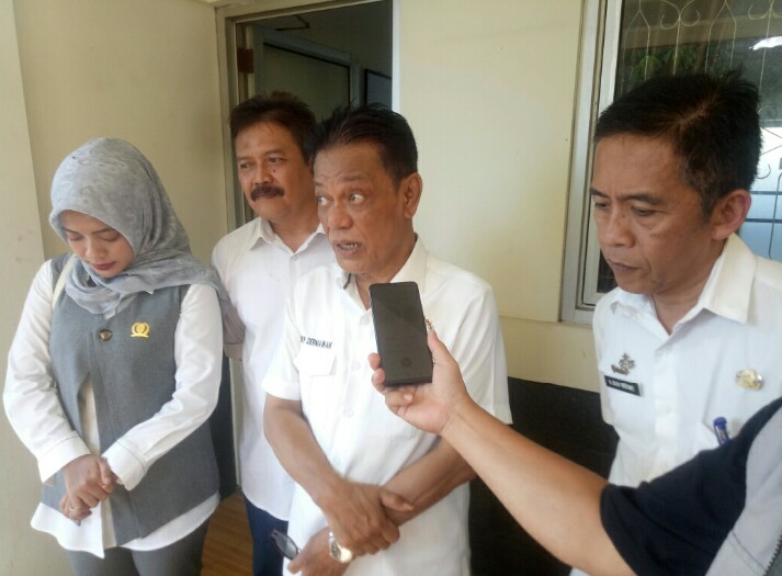 Anggota DPR-RI Hery Darmawan