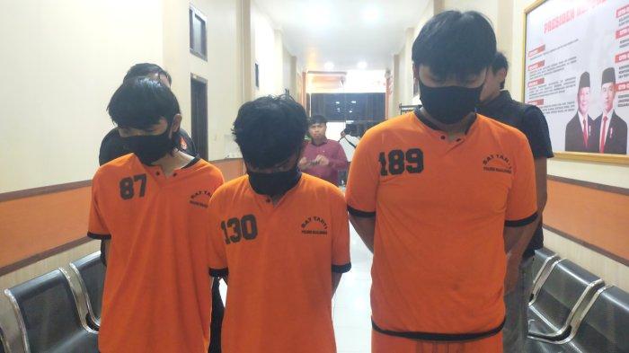Tiga-dari-empat-tersangka-yang-merupakan-anggota-geng-motor-majalengka